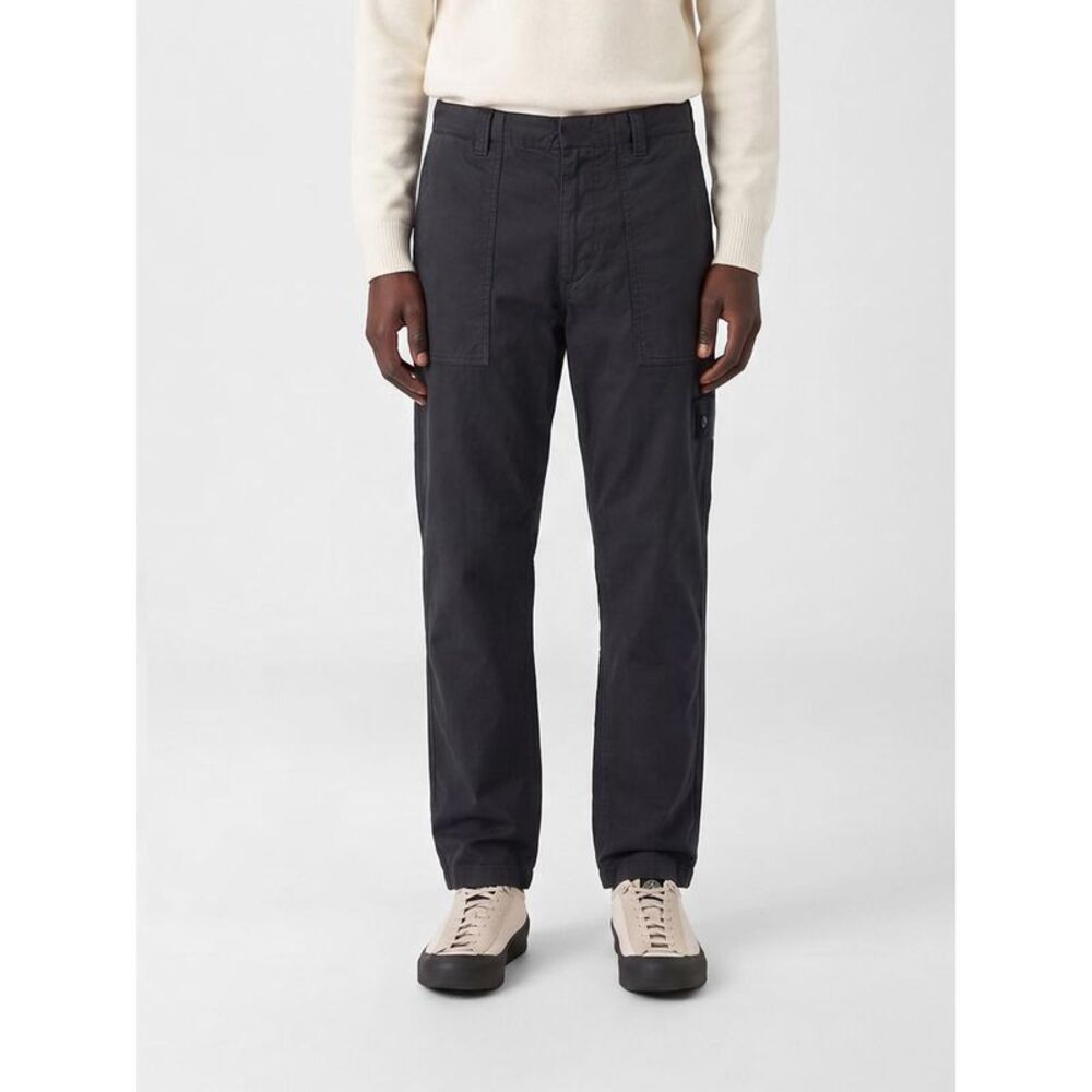 Stone Island Pants Men Navy